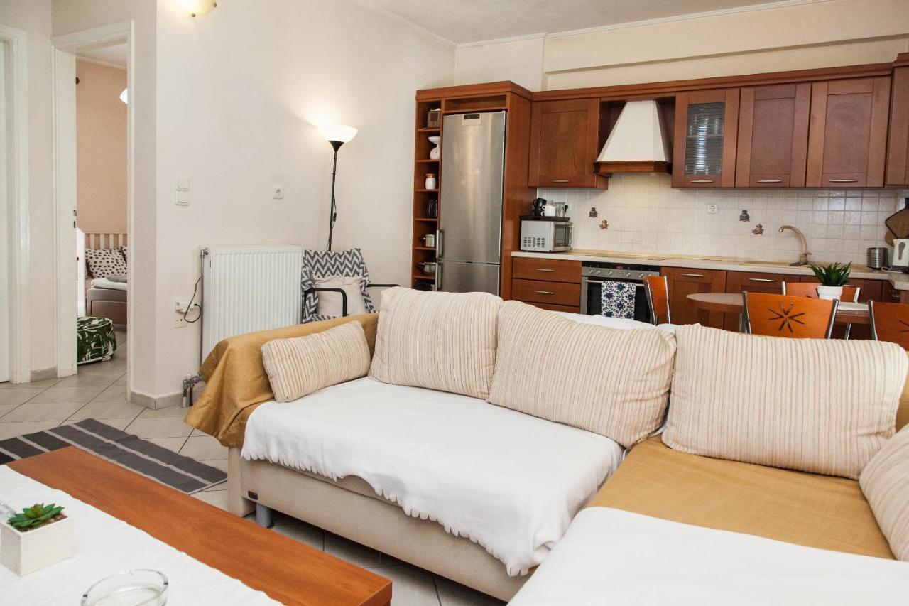 Lovely Apt In Peristeri Athènes Extérieur photo