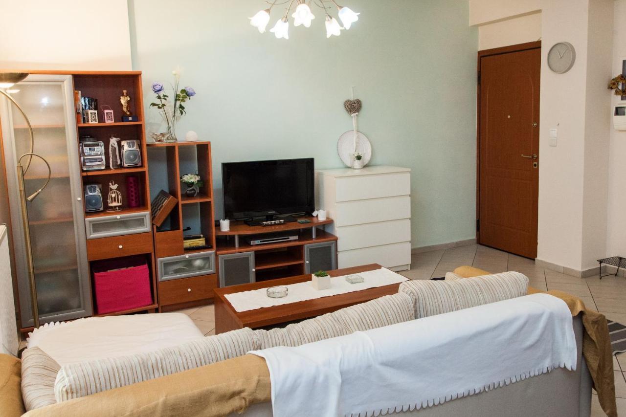 Lovely Apt In Peristeri Athènes Extérieur photo