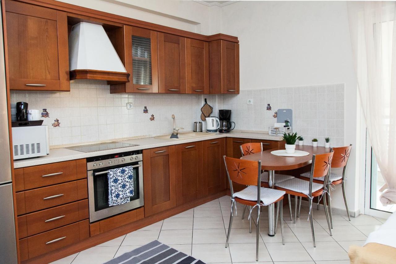 Lovely Apt In Peristeri Athènes Extérieur photo