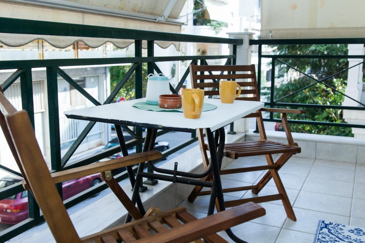 Lovely Apt In Peristeri Athènes Extérieur photo