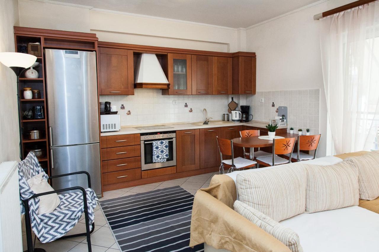 Lovely Apt In Peristeri Athènes Extérieur photo